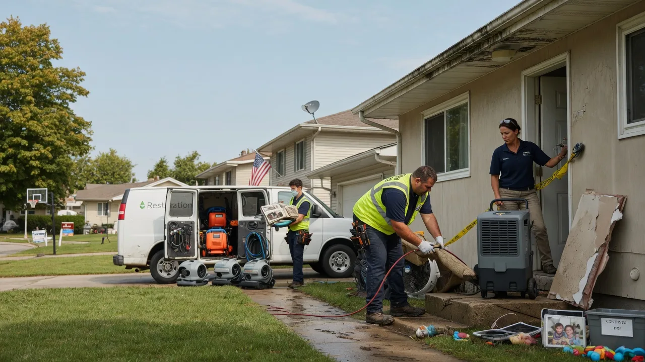 Water Damage Restoration in Oak Run, CA near me